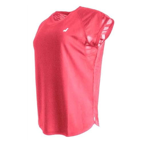 Joluvi Damska koszula, 236329065xl, neonowo-koralowa czerwień, XL