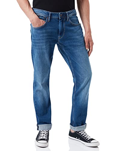 Pepe Jeans Spodnie męskie, 000 dżins, 28W Regularny
