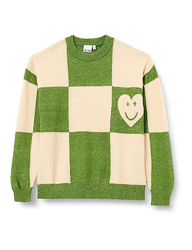 ICHI Sweter damski, 180119 / Willow Bough, XL