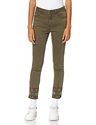 Desigual delfos Casual Pants damskie spodnie