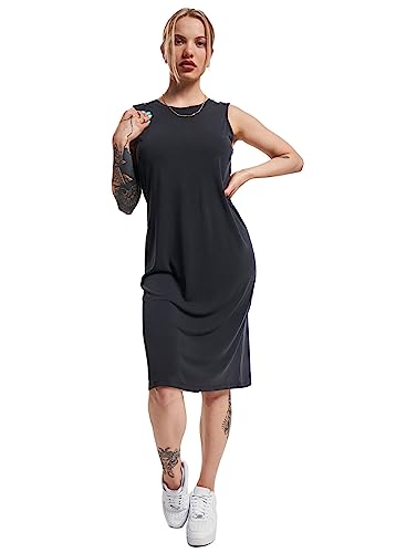 Bestseller A/S Damska sukienka ONLFREE S/L MODAL sukienka JRS NOOS czarna, XL, czarny, XL