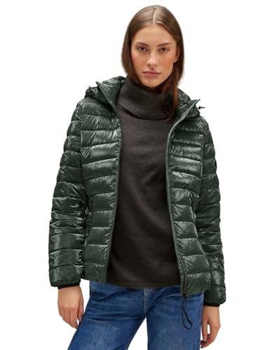 STREET ONE Damska kurtka pikowana A201858, Verdant Green, 38, Verdant Green, 38