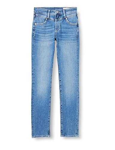 s.Oliver Damskie spodnie jeansowe, długie, niebieski, 46W / 36L