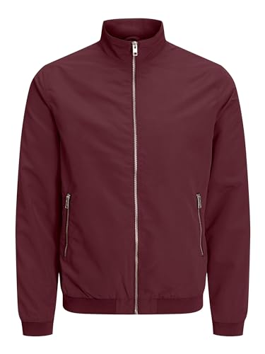 Bestseller A/S Męska kurtka bomberka JJERUSH Harrington NOOS, Port Royale, M, port royale