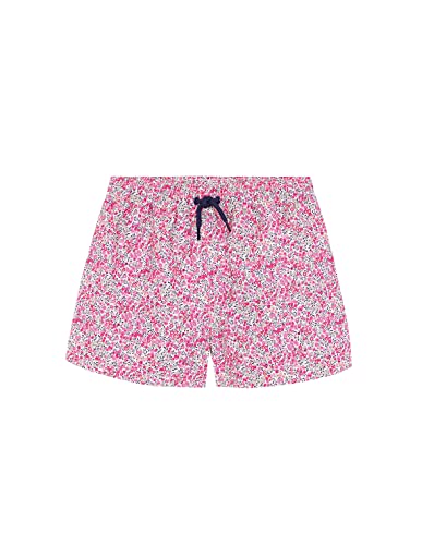 Gocco Strój kąpielowy z nadrukiem Liberty, Różowy, 9-10 lat