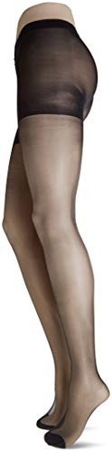 Dim Damskie pończochy samonośne, Czarny (Negro 0Hz), Medium
