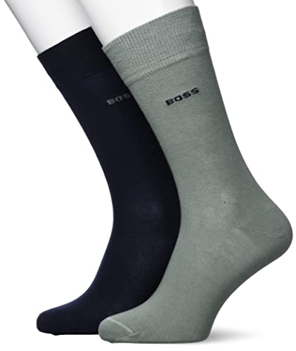 BOSS męskie 2p Rs Uni Colors Cc Zwykłe skarpetki, Otwórz Green343, 39-42 EU