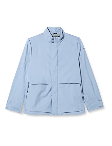 Geox Męska kurtka M Damiano, Faded Denim, 48, Faded Denim, 48