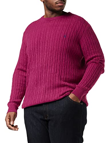 Joules Glendale sweter męski, Jasnoróżowy, L