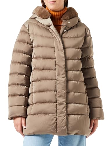 Geox Damska kurtka W Chloo, Walnut, 50
