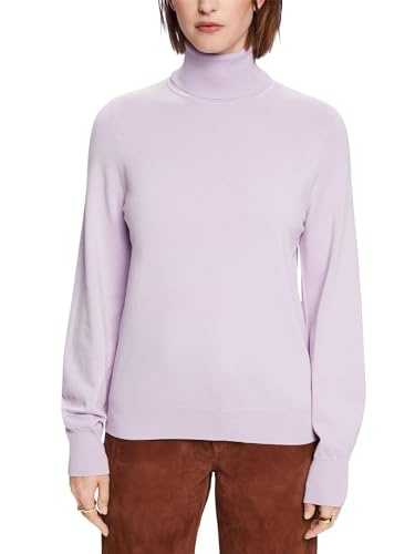 ESPRIT Sweter damski, 570/lawendowy, L