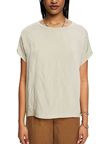 Esprit Collection Tank top, mieszanka materiałów, Dusty Green, XL