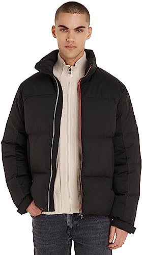 Tommy Hilfiger New York męska kurtka puchowa, Czarny, S