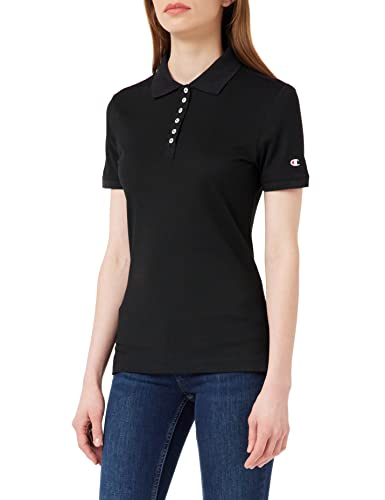 Champion Damska koszulka polo Legacy American Classics, czarny, M