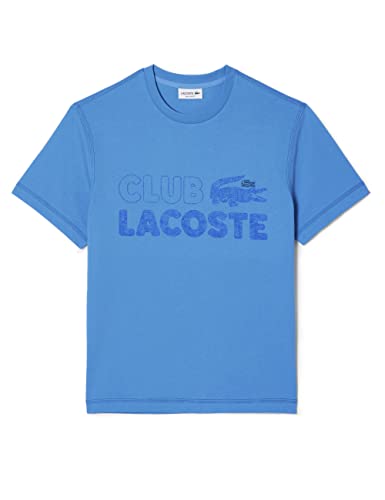 Lacoste Relaxed Fit Koszulka męska, Ethereal, M