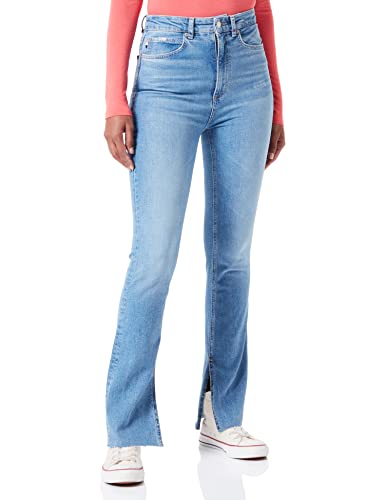 BOSS Damskie spodnie jeansowe, Bright Blue435, 26