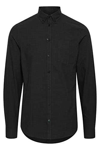 CASUAL FRIDAY Męska koszula Anton LS BU small Checked Shirt T-shirt, 19000/Raven, S