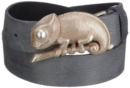 MGM Unisex - pasek dla dorosłych 172-24974, szary (Fumo), 90