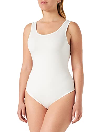 KENDALL & KYLIE Damskie K&K W paski skrzyżowane body KKW3611402 Tanktop, Off White, M