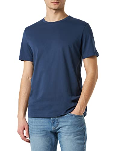 Geox Męski t-shirt, jasnoniebieski (Light Blue), L, jasnoniebieski, L