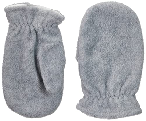 United Colors of Benetton Chłopięce 6u87gg002 rękawiczki, szare 501, 90 cm (2 sztuki)