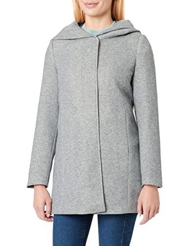Vero Moda damska kurtka Vmverodona Ls Ga Petite Kurtka, Jasnoszary, M/P