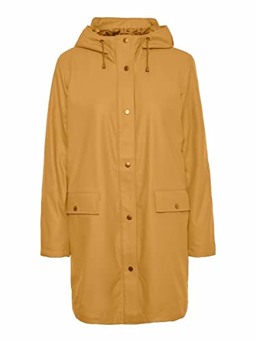 Vero Moda Kobiety Płaszcz, Żółty, XL