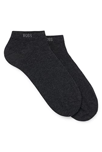BOSS skarpetki męskie (2 sztuki), Węgiel 12, 47-50 EU