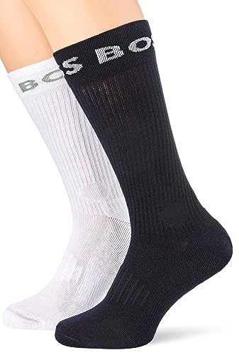 BOSS Męskie skarpety 2P RS Sport Col CC Regular Socks, naturalne, 40-46, naturalny, 46 EU
