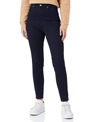 BOSS Damskie spodnie jeansowe, Dark Blue406, 26