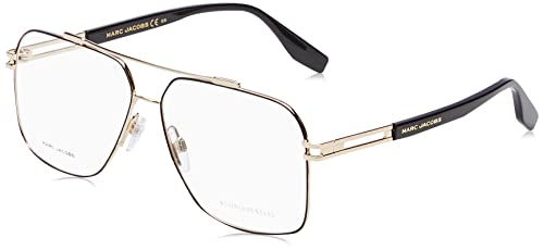 Marc Jacobs Marc 634 Okulary, Gold Black, 59 Kobieta, Złoty Black_, 59