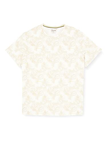 Blend Męski T-shirt, 141107/Oyster Gray, 3XL