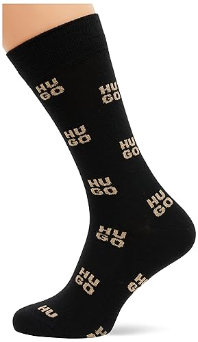 BOSS Skarpety męskie zestaw upominkowy, czarny (Black1), 40-46 EU