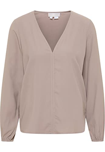 Jalene Damska klasyczna bluzka z długim rękawem 81133442, szara, S, szary, S