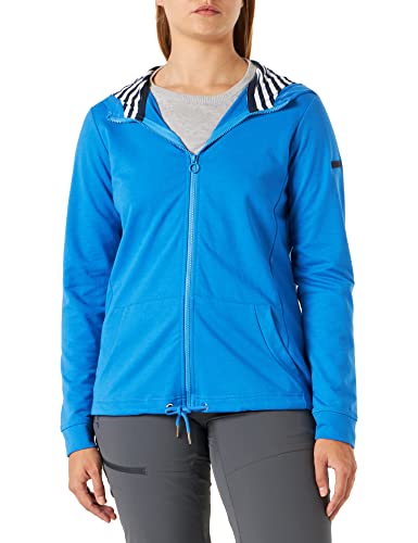 Regatta Damska bluza z kapturem Bayarma Sonic Blue, 18
