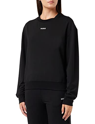 HUGO bluza damska shuffle, czarny (Black1), XS