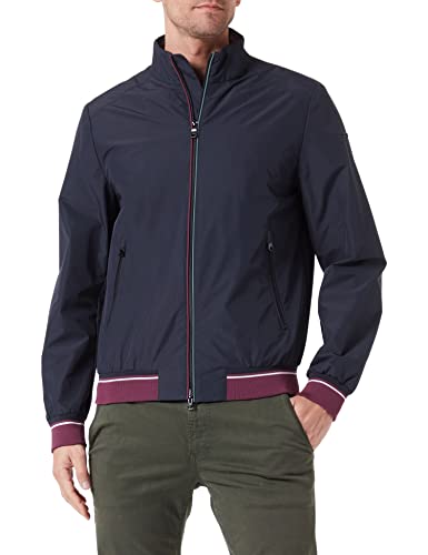 Geox Męska kurtka M Ponza Jacket, Sky Captain, 56, sky captain, 56