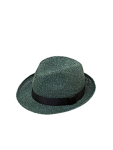 ESPRIT Accessoires 043EA2P301 czapka Panama, 350/KHAKI Green, Normal, 350/khaki Green, M