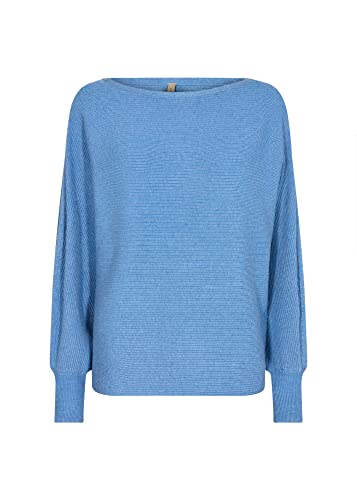 SOYACONCEPT SC-Dollie 729 sweter damski, Jasnoniebieski melan, XL