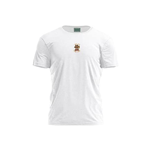 Bona Basics T-shirt męski, biały, L