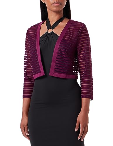 Vera Mont Vera Mont Bolerko damskie, Prawdziwy purpurowy, 36