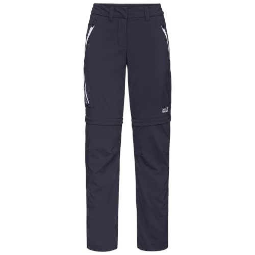 Jack Wolfskin Damska kurtka Overland Zip Away W, grafitowa, XS