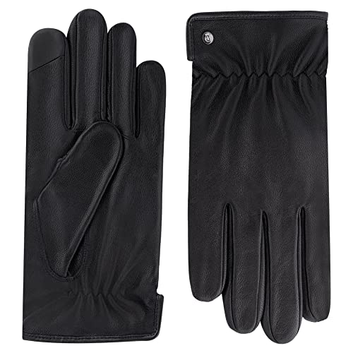 Roeckl Rękawiczki męskie Bran Touch, czarne, 9