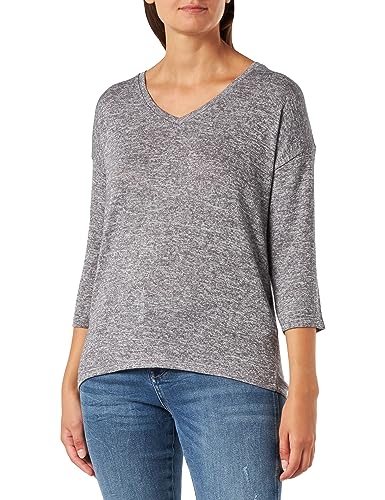 VERO MODA Sweter damski, Medium Grey Melange, XS