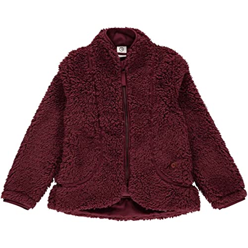 Müsli by Green Cotton Dziewczęca kurtka polarowa, Fig, 134, Fig, 134 cm