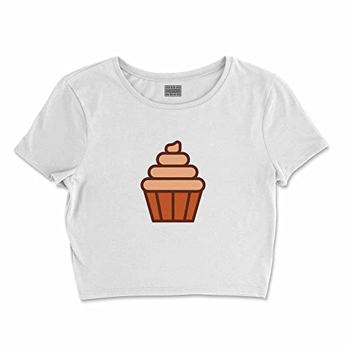 Bona Basics, Koszulka damska z nadrukiem cyfrowym,%100 bawełna, biała, casualowa, topy damskie, rozmiar: M, biały, M Krótki