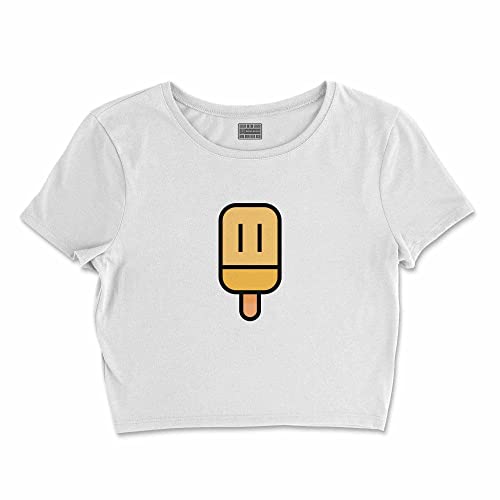 Bona Basics, Koszulka damska z nadrukiem cyfrowym,%100 bawełna, biała, casualowa, topy damskie, rozmiar: S, biały, S Krótki