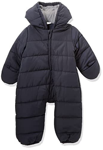 Petit Bateau Wodoodporna kurtka dla dzieci 0-24, Smoking, 18 miesięcy