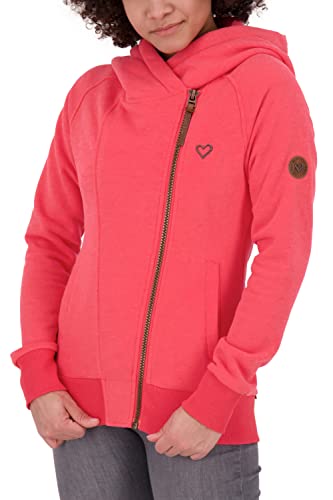 ALIFE and Kickin SnakecharmerAK A Hooded bluza damska z kapturem, bluza z kapturem, Coral Melange, XL
