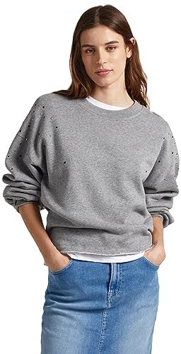 Pepe Jeans Sukienka damska, Szary (szary Marl), L